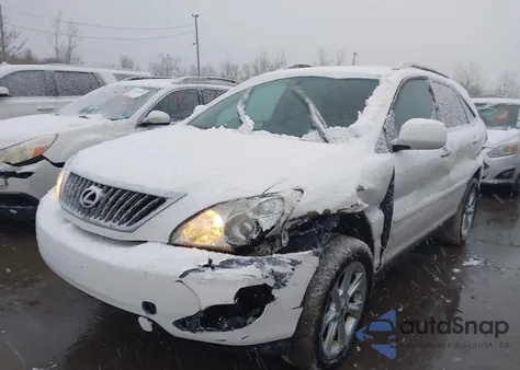 2008 Lexus Rx 350 из США, поврежденный, VIN 2T2HK31U38C057113